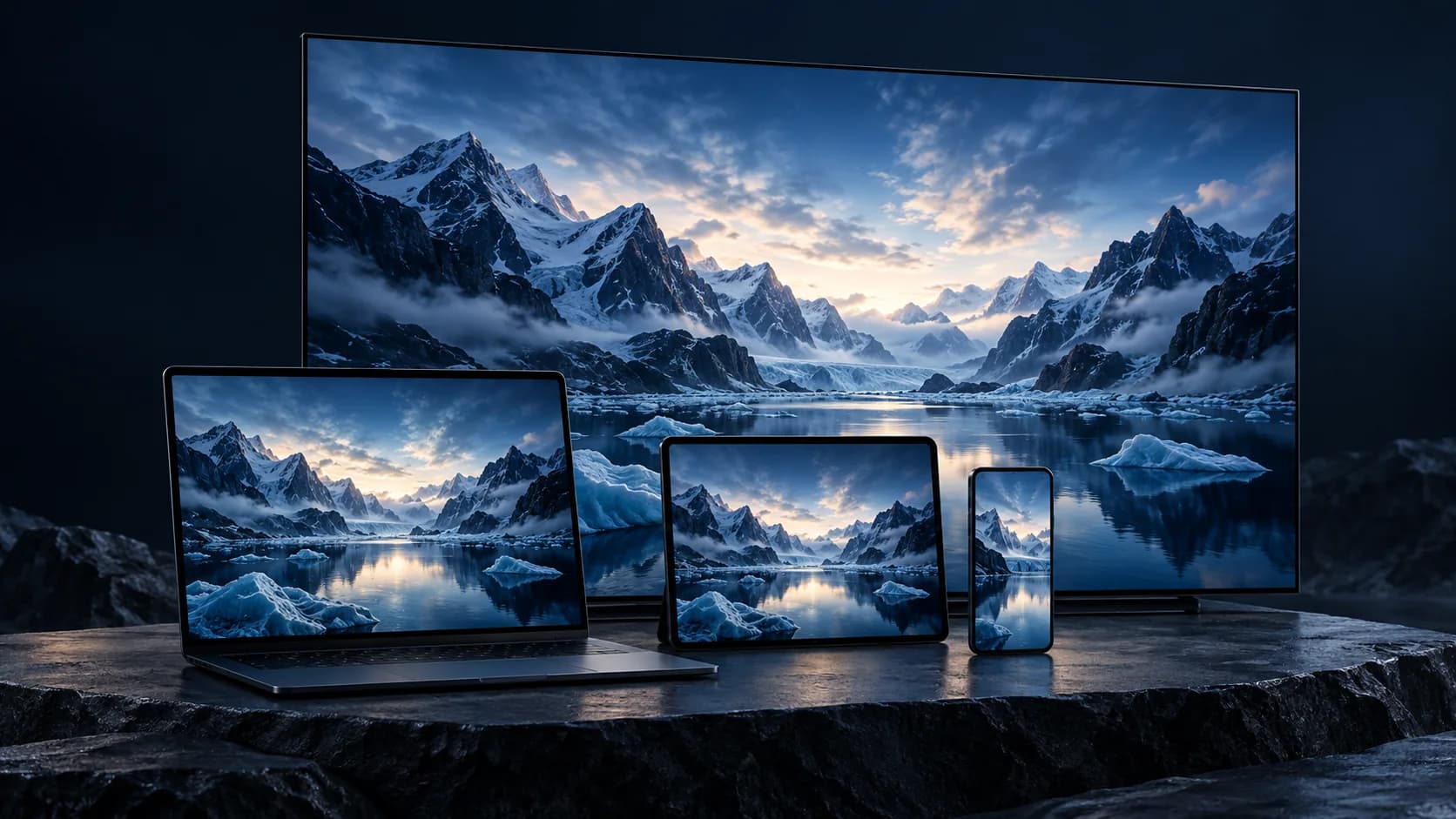 Multi-device streaming setup